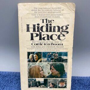 The Hiding Place By Corrie Ten Boom 1974 Paperback